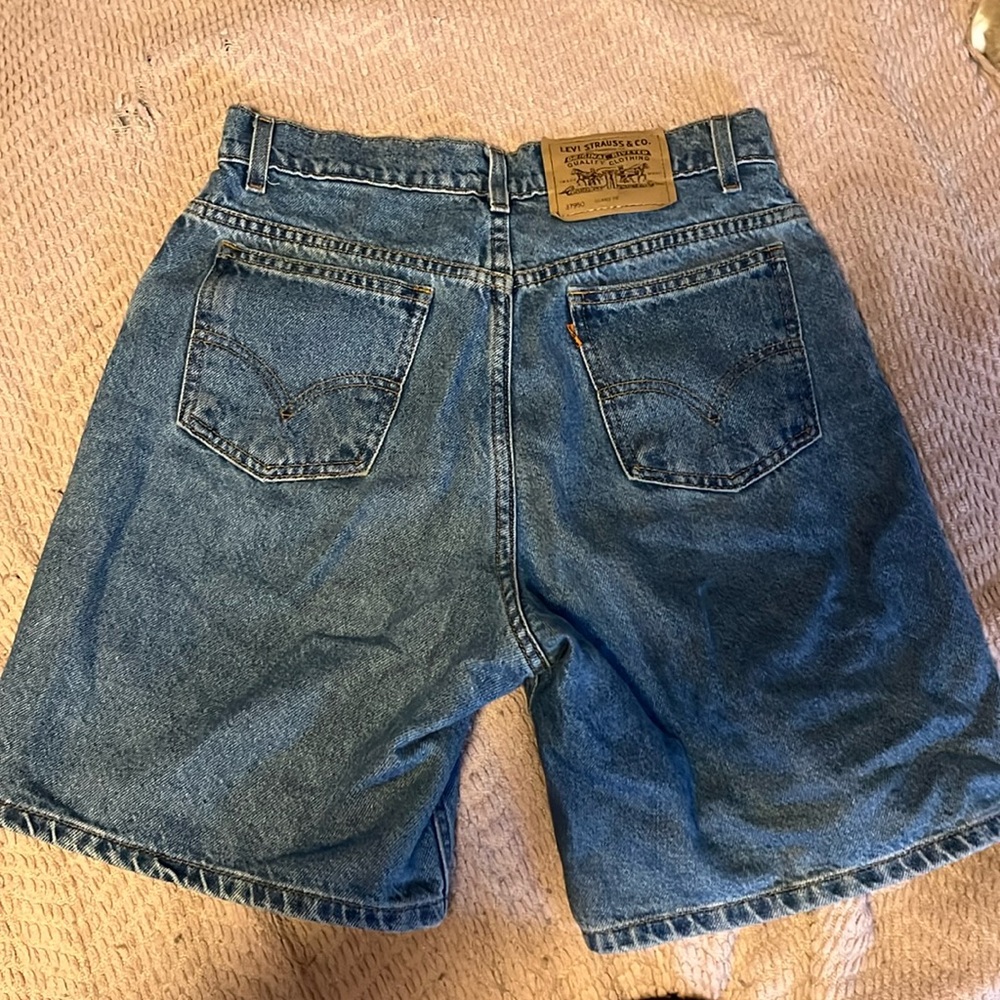Levi vintage jorts size 9